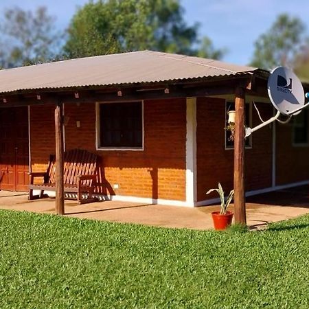 Cabana Ibera Colonia Carlos Pellegrini  Exterior foto